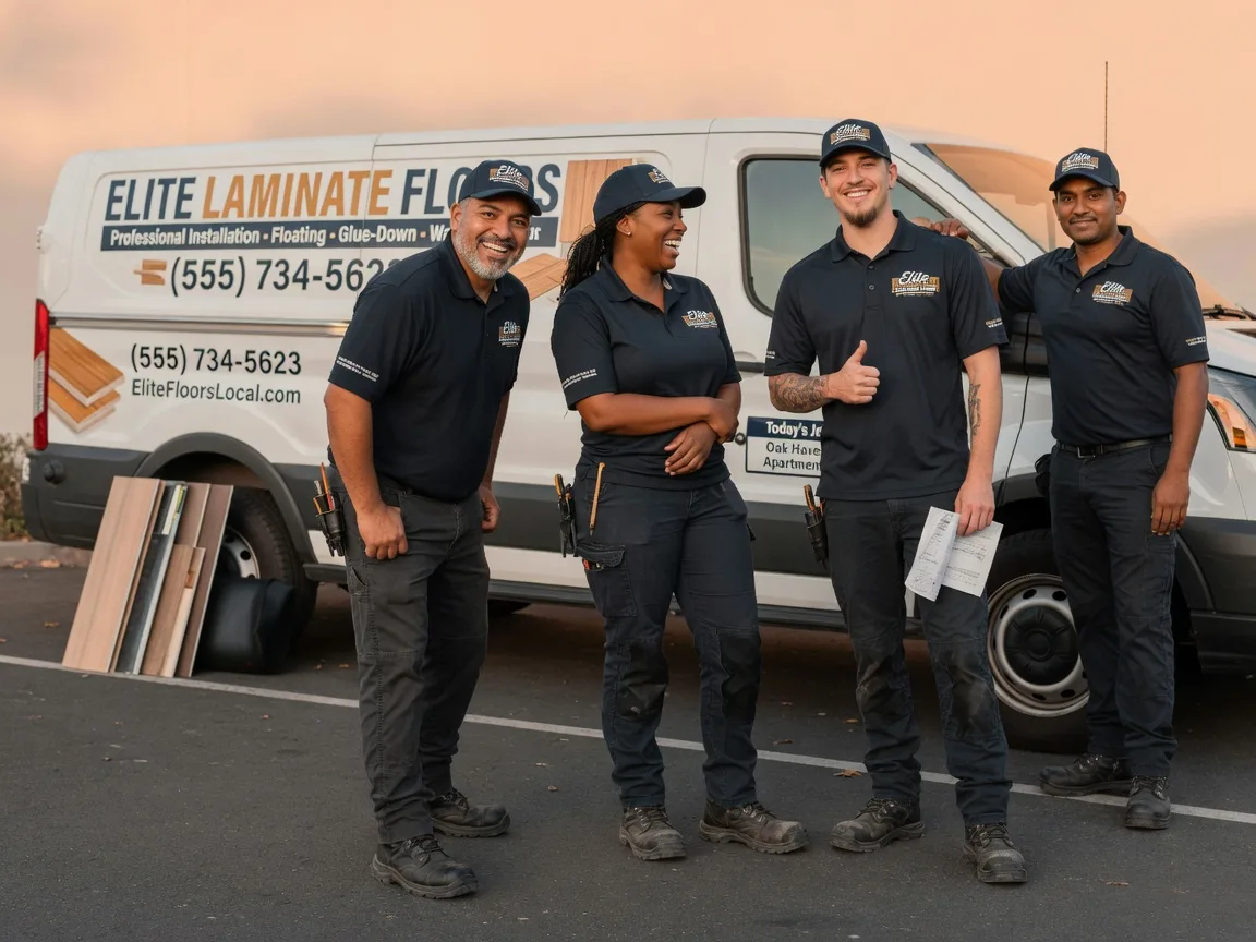 Laminate flooring installation company in Valera, TX